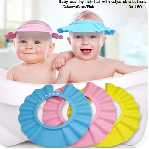 Multi function Shampoo Shower Bathing Cap Bath Protective Soft Hat/ Washing Hair Hat